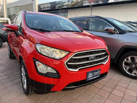 Ford Ecosport Trend usado (2019) color Rojo precio $299,000