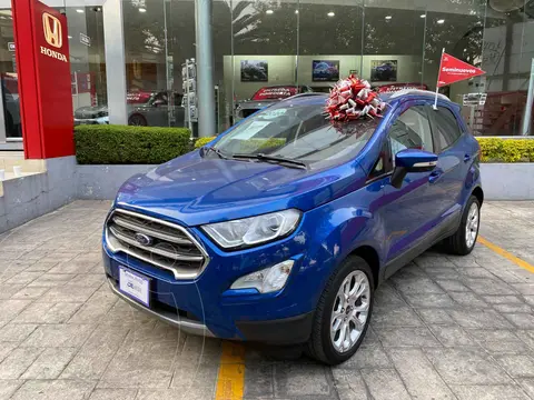 Ford Ecosport Titanium usado (2020) color Azul precio $369,000