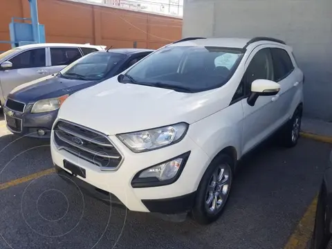 Ford Ecosport Trend usado (2020) color Blanco financiado en mensualidades(enganche $68,000 mensualidades desde $8,400)