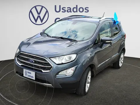 Ford Ecosport Titanium Aut usado (2019) color Gris financiado en mensualidades(enganche $76,000 mensualidades desde $5,814)