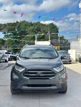 Ford Ecosport Titanium Aut usado (2020) color Gris Hierro precio $260,000