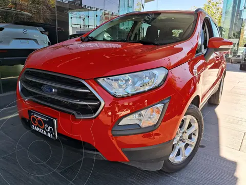 Ford Ecosport Trend Aut usado (2019) color Rojo precio $325,000