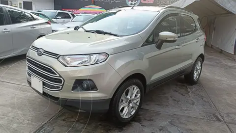 Ford Ecosport Trend Aut usado (2017) color Arena precio $204,900