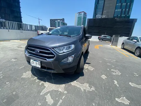 Ford Ecosport Titanium usado (2020) color Gris Hierro financiado en mensualidades(enganche $76,000 mensualidades desde $11,000)