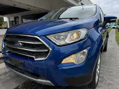 Ford Ecosport Titanium usado (2020) color Azul precio $278,000