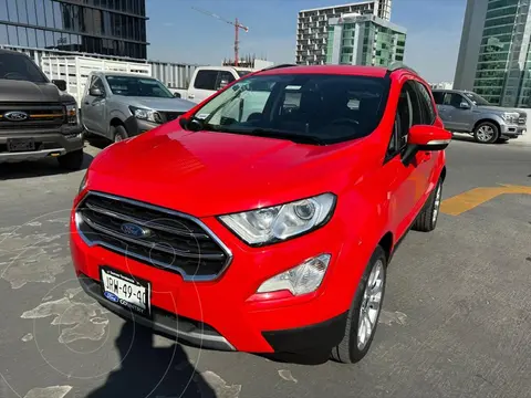 Ford Ecosport Titanium usado (2020) color Rojo precio $359,000