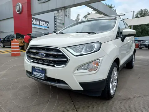 Ford Ecosport Titanium Aut usado (2020) color Blanco precio $412,000