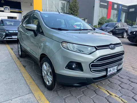 Ford Ecosport Trend Aut usado (2017) color Arena precio $273,000