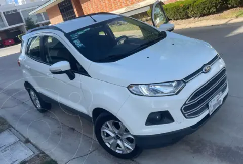 Ford Ecosport Trend Aut usado (2016) color Blanco precio $182,000