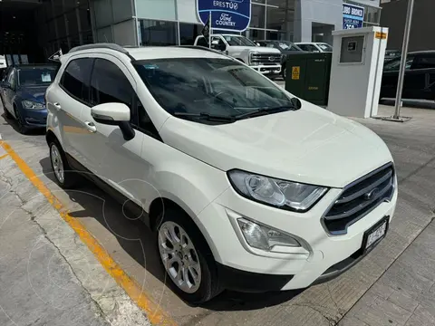 Ford Ecosport Titanium usado (2020) color Blanco precio $360,000