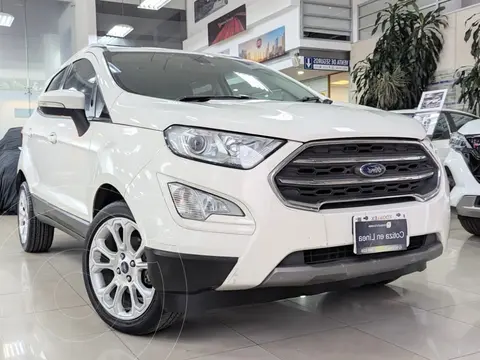Ford Ecosport Titanium Aut usado (2018) color Blanco precio $225,000
