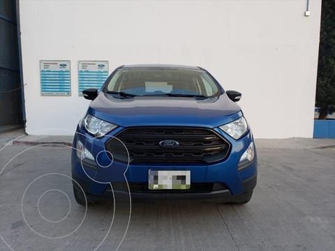 foto Ford Ecosport IMPULSE MT 1.5L usado (2018) color Azul Eléctrico precio $230,000