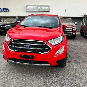 Ford Ecosport Titanium usado (2020) color Rojo precio $369,000