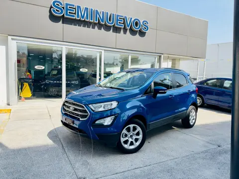 Ford Ecosport Trend usado (2021) color Azul precio $349,000