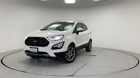 Ford Ecosport Trend Aut usado (2020) color BLANCO BRILLANTE precio $324,870