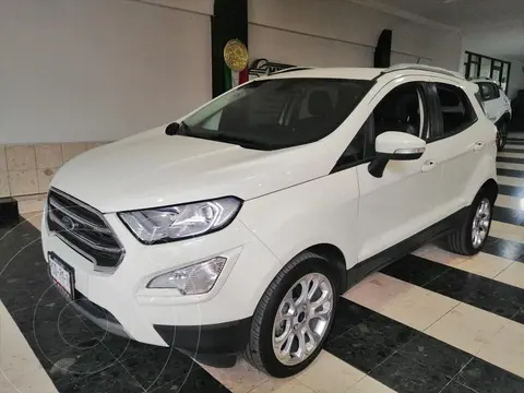 Ford Ecosport Titanium usado (2021) color Blanco precio $315,000