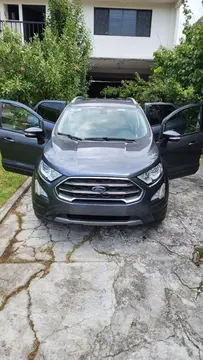 Ford Ecosport Titanium usado (2020) color Gris Aluminium precio $305,000