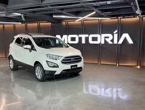 Ford Ecosport Trend Aut usado (2020) color Blanco precio $289,000