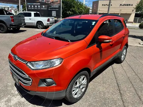 Ford Ecosport Trend Aut usado (2016) color Naranja precio $170,000