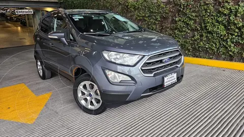 Ford Ecosport Trend usado (2019) color Gris financiado en mensualidades(enganche $102,410 mensualidades desde $4,309)