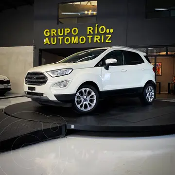 Ford Ecosport Titanium usado (2020) color Blanco precio $279,000