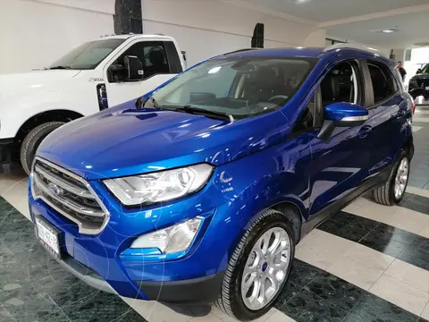 Ford Ecosport Titanium usado (2021) color Azul Elctrico precio $345,000