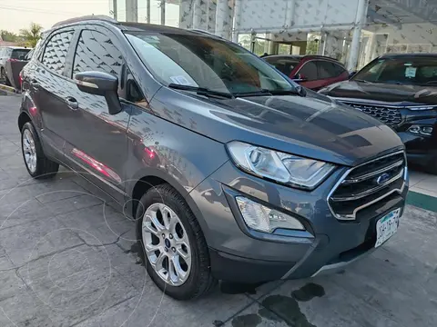 Ford Ecosport Titanium usado (2020) color Gris Oscuro precio $365,000