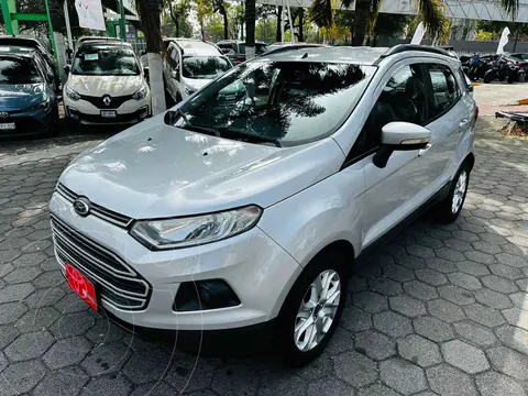 Ford Ecosport Trend Aut usado (2015) color Plata precio $209,000