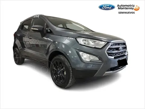 Ford Ecosport Titanium usado (2021) color Gris Oscuro precio $449,900