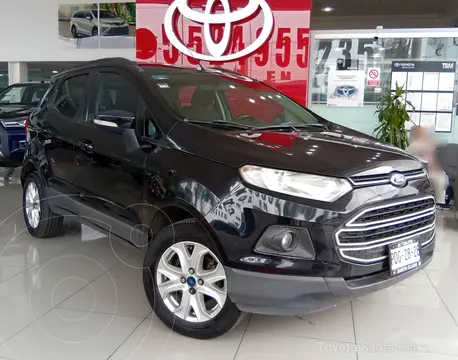 Ford Ecosport Trend Aut usado (2017) color Negro precio $245,000
