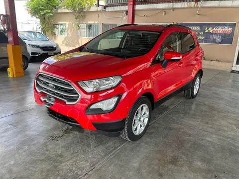 Ford Ecosport Trend Aut usado (2019) color Rojo Racing precio $299,000