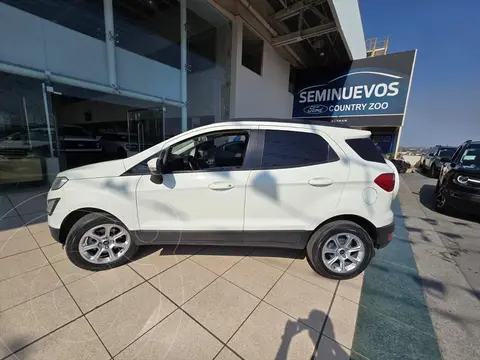 Ford Ecosport Trend usado (2020) color Blanco precio $269,000