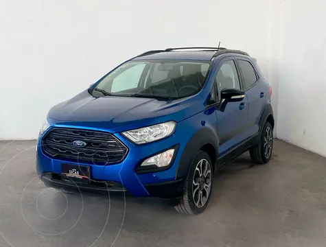 Ford Ecosport Trend Aut usado (2021) color Azul Marino financiado en mensualidades(enganche $77,669 mensualidades desde $5,988)