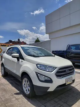 Ford Ecosport Trend Aut usado (2019) color Blanco financiado en mensualidades(enganche $73,575 mensualidades desde $6,576)