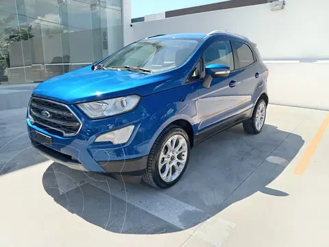 Ford Ecosport Titanium Aut usado (2020) color Azul Relampago precio $280,000