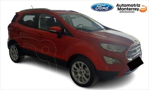 Ford Ecosport Titanium usado (2020) color Rojo precio $414,900
