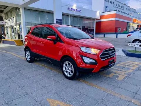 Ford Ecosport TREND TA usado (2020) color Rojo precio $339,000