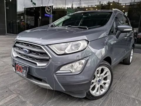 Ford Ecosport Titanium Aut usado (2018) color Gris precio $190,000