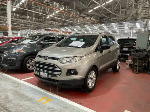 Ford Ecosport SE usado (2013) color Gris Aluminium precio $173,800