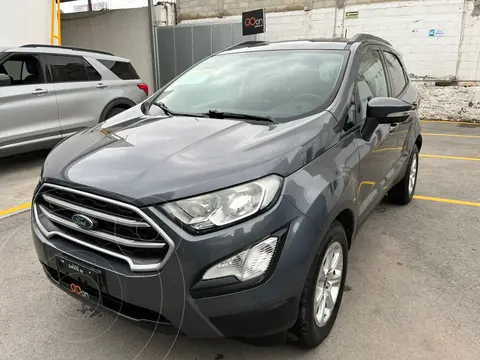 Ford Ecosport Trend usado (2020) color Gris financiado en mensualidades(enganche $72,212 mensualidades desde $5,522)