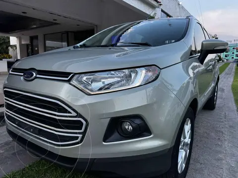 Ford Ecosport SE usado (2014) color Verde precio $178,000