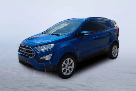 Ford Ecosport Trend usado (2020) color Azul financiado en mensualidades(enganche $87,250 mensualidades desde $6,326)