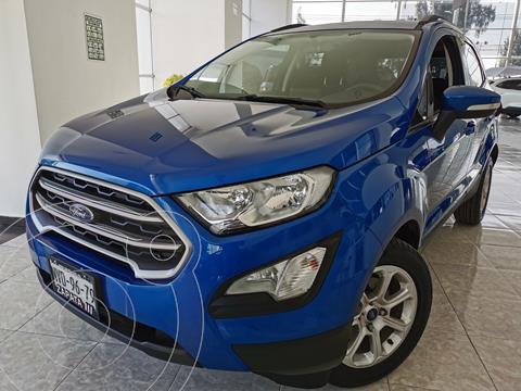Ford Ecosport Trend usado (2020) color Azul Relampago precio $385,000