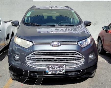 Ford Ecosport TREND MT usado (2016) color Gris Oscuro precio $255,000