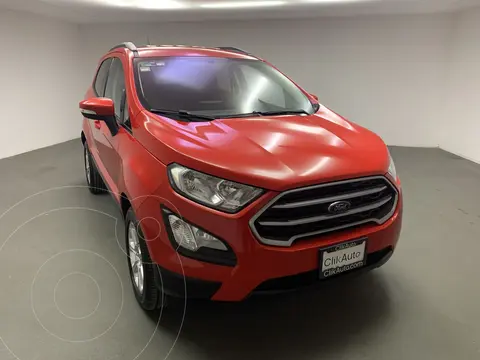Ford Ecosport Trend usado (2020) color Rojo financiado en mensualidades(enganche $58,000 mensualidades desde $9,000)