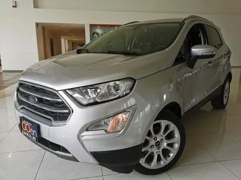 Ford Ecosport Titanium usado (2021) color Gris financiado en mensualidades(enganche $111,250 mensualidades desde $9,300)