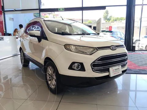 Ford Ecosport Titanium Aut usado (2016) color Blanco precio $219,000