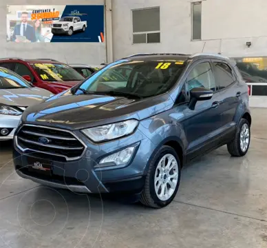 Ford Ecosport Titanium Aut usado (2018) color Gris precio $259,000