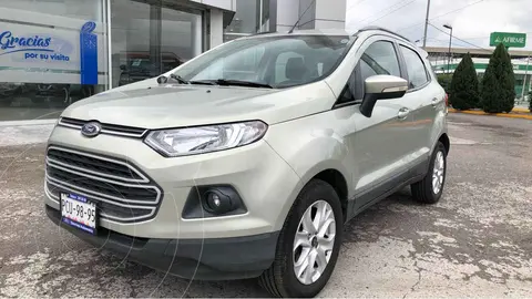 Ford Ecosport Trend Aut usado (2017) color Verde financiado en mensualidades(enganche $51,296 mensualidades desde $5,596)