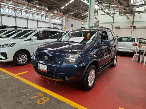 Ford Ecosport SE Aut usado (2007) color Azul Titanium precio $144,630